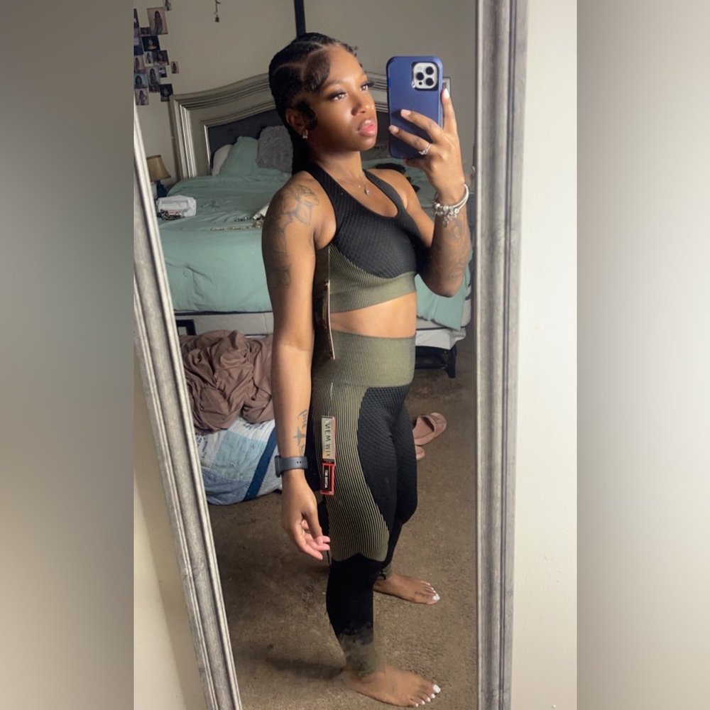 2 PIECE GYM SET🖤